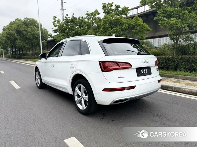 Audi Q5L 2021 Белый из Китая, фото 6