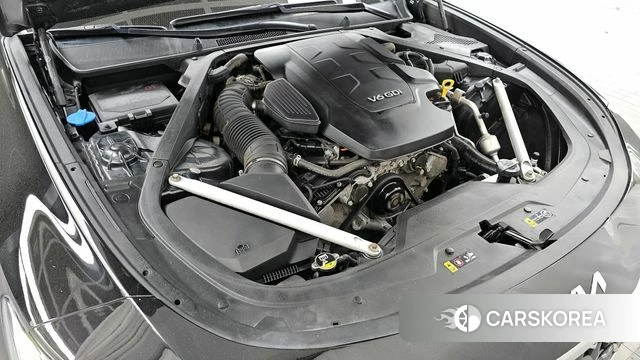 Kia The New K9 2nd generation id 4337844 из Кореи 28