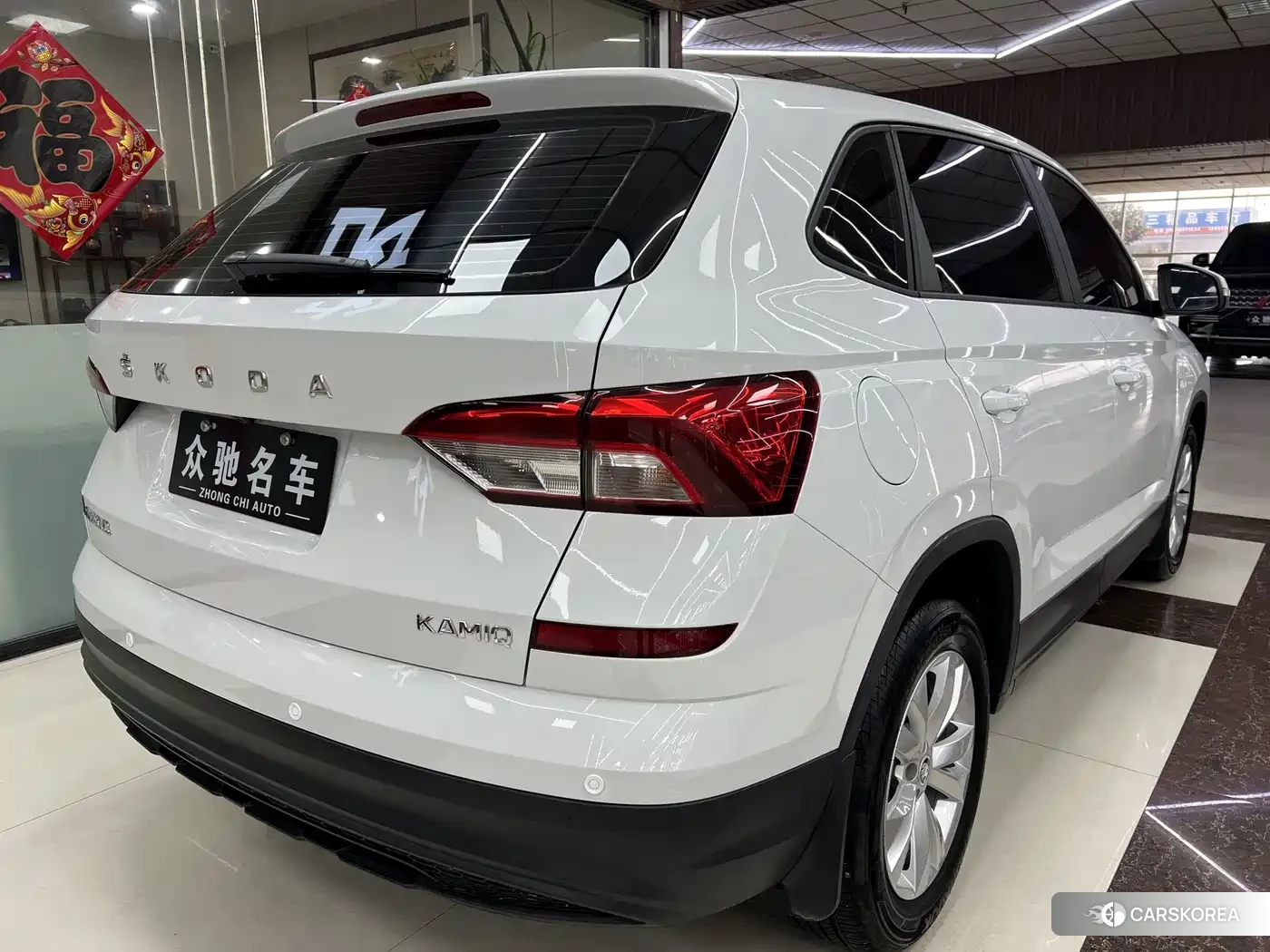 Skoda Kamiq 2024 Белый из Китая, фото 6