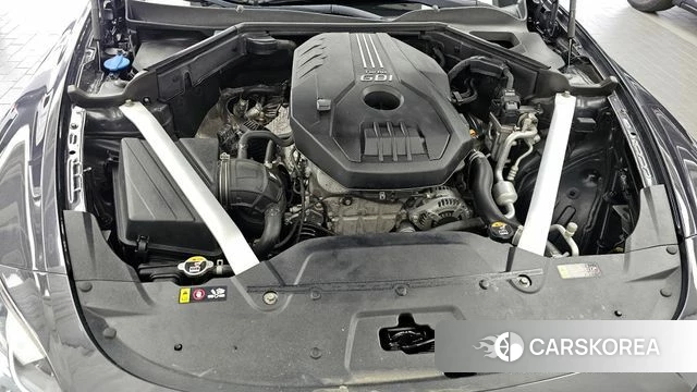 Kia Stinger id 4339636 из Кореи 16