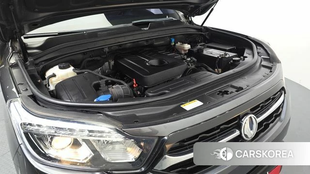 Ssangyong Rexton Sports id 4626082 из Кореи 28