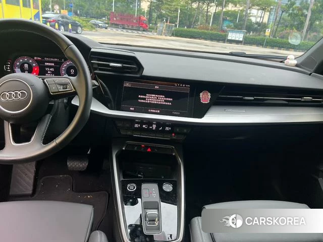 Audi A3 2024 Темно-серый из Китая, фото 6