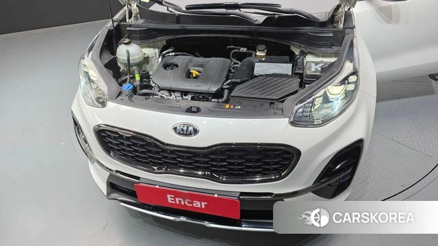 Kia Sportage The Bold id 3834621 из Кореи 16