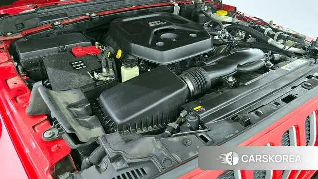 Jeep Wrangler (JL) id 3459088 из Кореи 16