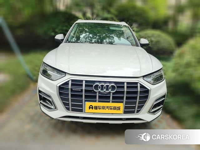 Audi Q5L 2022 Белый из Китая, фото 6
