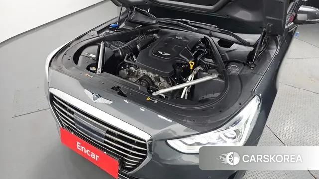 Genesis EQ900 id 3357315 из Кореи 16