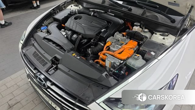 Hyundai Sonata Hybrid (DN8) id 4595395 из Кореи 16
