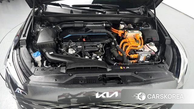 Kia K8 Hybrid id 4322667 из Кореи 16