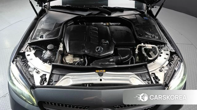 Mercedes-Benz C-Class W205 id 4785565 из Кореи 16