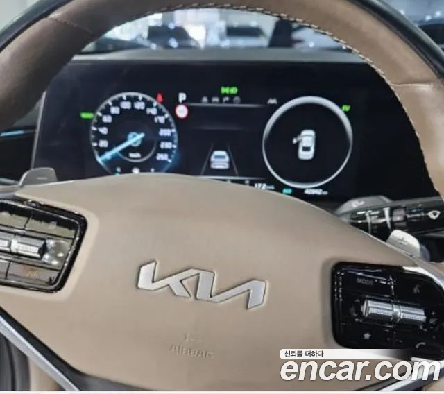 Kia K8 Hybrid id 2427721 из Кореи 14