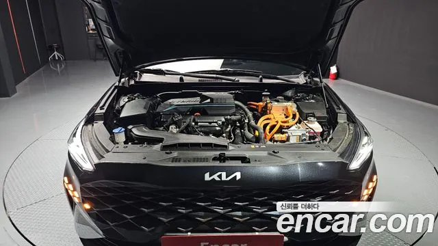 Kia K8 Hybrid id 2505584 из Кореи 16