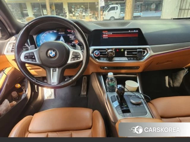 BMW 3 Series (G20) 2021 Белый из Кореи, фото 6