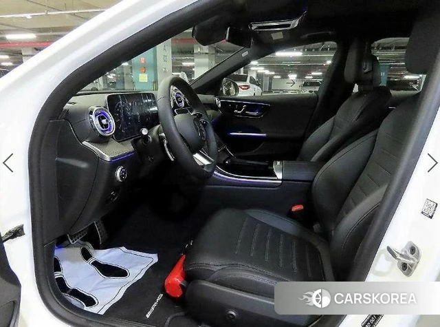 Mercedes-Benz C-Class W206 id 3856383 из Кореи 16