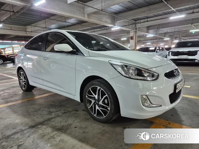 Hyundai Accent (New type) id 3434196 из Кореи 11