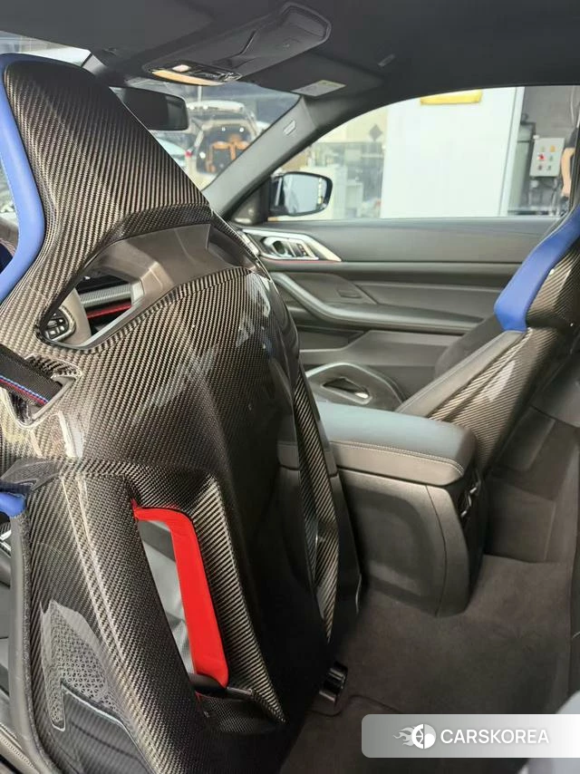 BMW M4 2025 Синий из Китая, фото 6