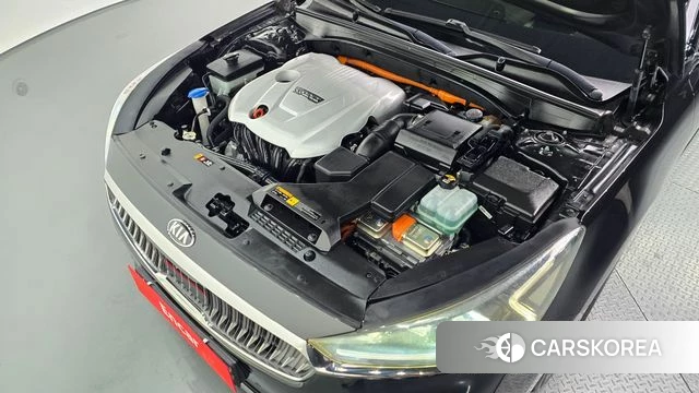 Kia All New K7 Hybrid id 4232915 из Кореи 16