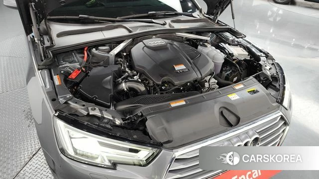 Audi A4 (B9) id 4310474 из Кореи 34