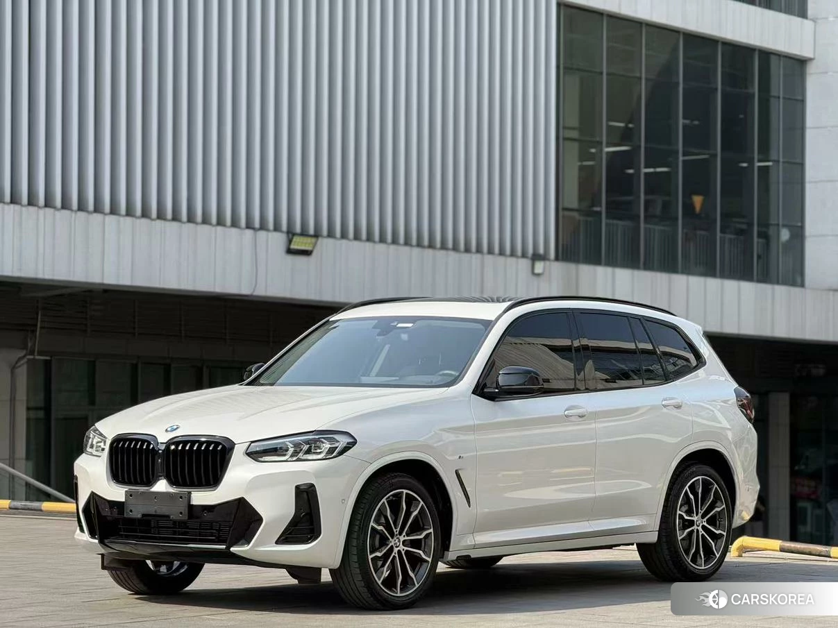 BMW X3 id 4455263 из Китая 12