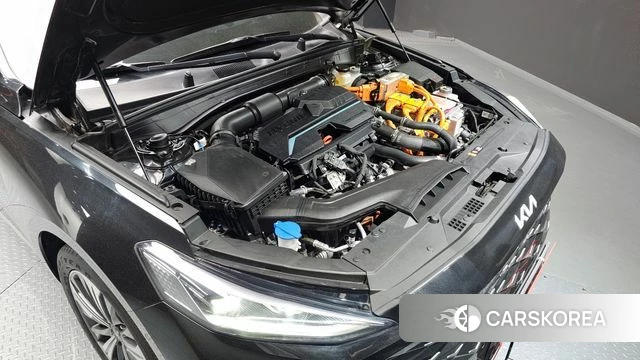Kia K8 Hybrid id 4248706 из Кореи 16