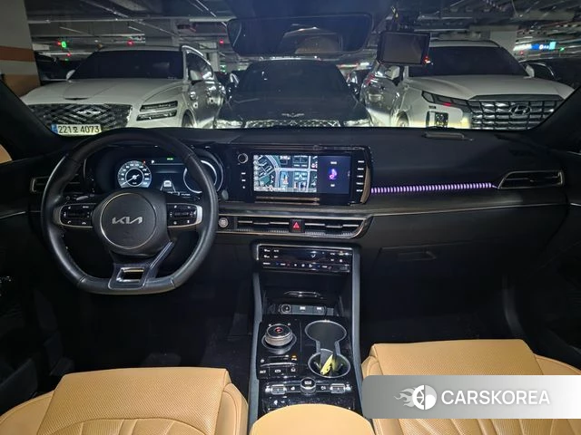 Kia The New K5 3rd generation 2023 Серебристо-серый из Кореи, фото 6