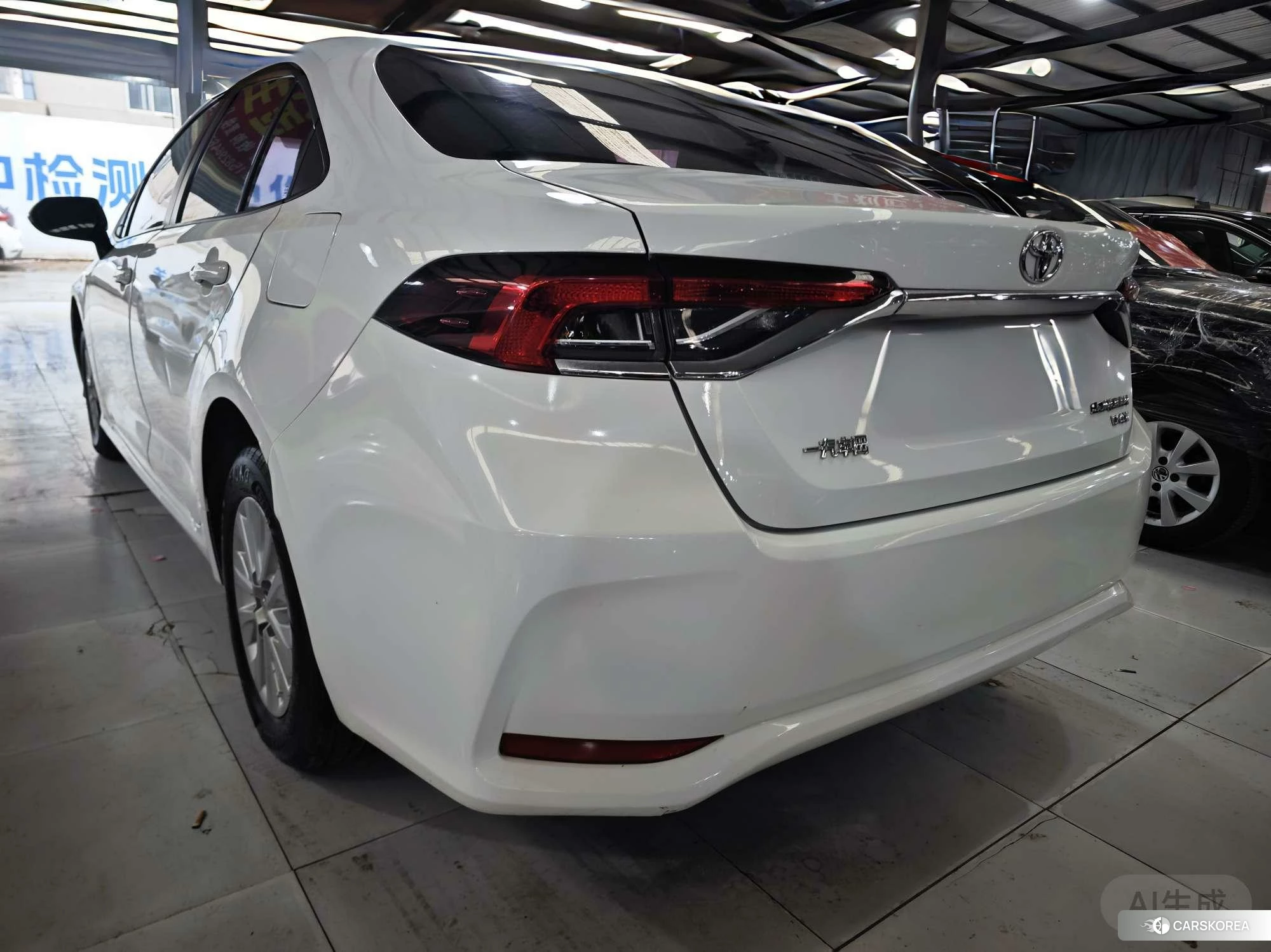 Toyota Corolla 2022 Белый из Китая, фото 6