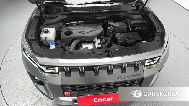 Ssangyong The New Torres id 4432669 из Кореи 16