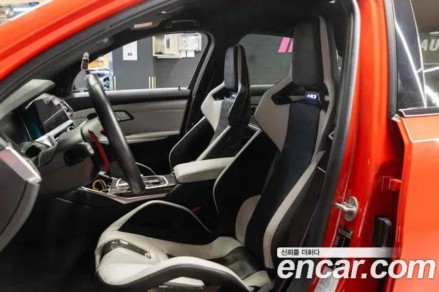 BMW M3 (G80) id 2692484 из Кореи 6