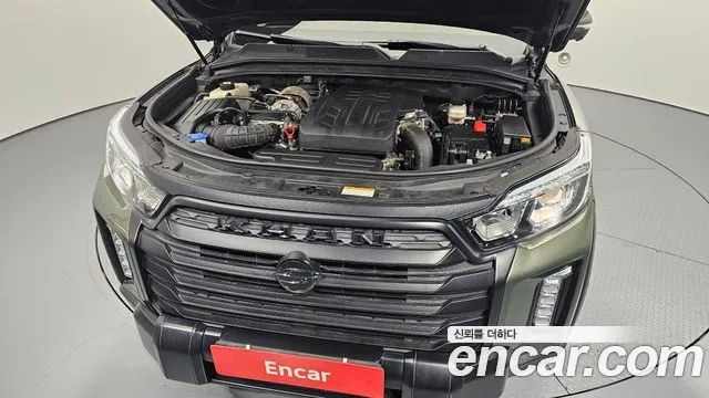 Ssangyong The New Rexton Sports Cannes id 2954929 из Кореи 16