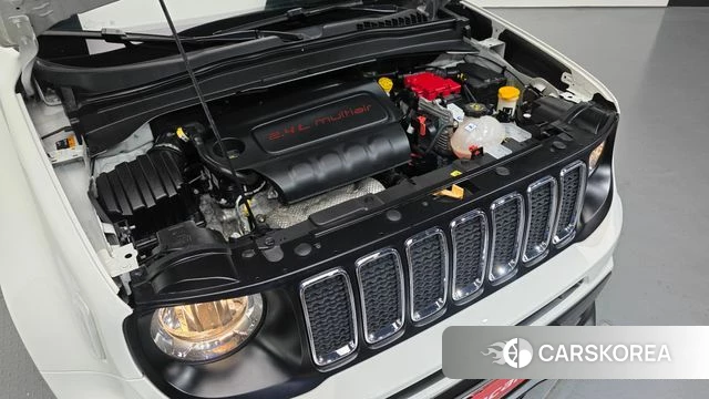 Jeep Renegade id 4593289 из Кореи 16