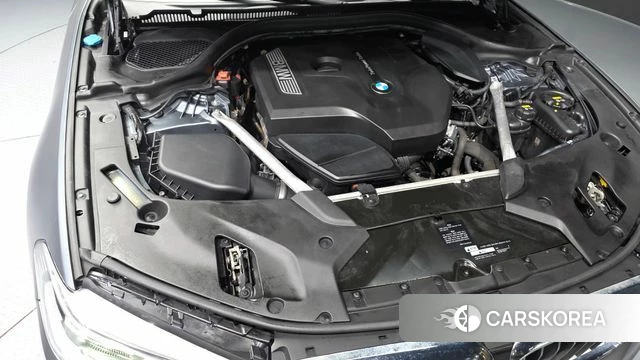 BMW 5 Series (G30) id 4582015 из Кореи 30