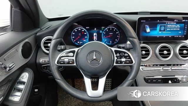 Mercedes-Benz C-Class W205 id 4683425 из Кореи 16