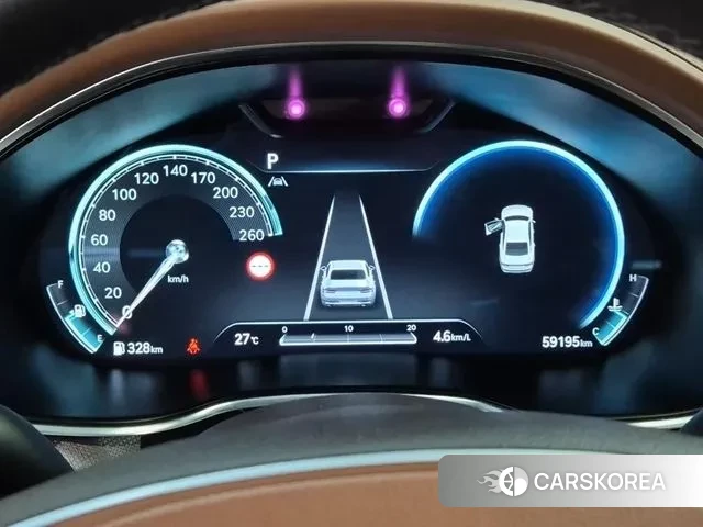 Genesis G80 (RG3) id 3231886 из Кореи 15