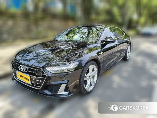 Audi A7L 2023 Черный из Китая, фото 6