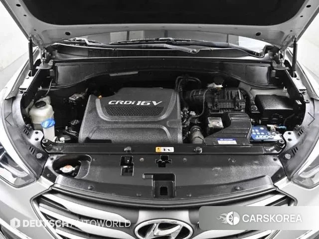 Hyundai Santa Fe The Prime id 3651868 из Кореи 16