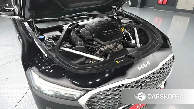 Kia The New K9 2nd generation id 4603837 из Кореи 16