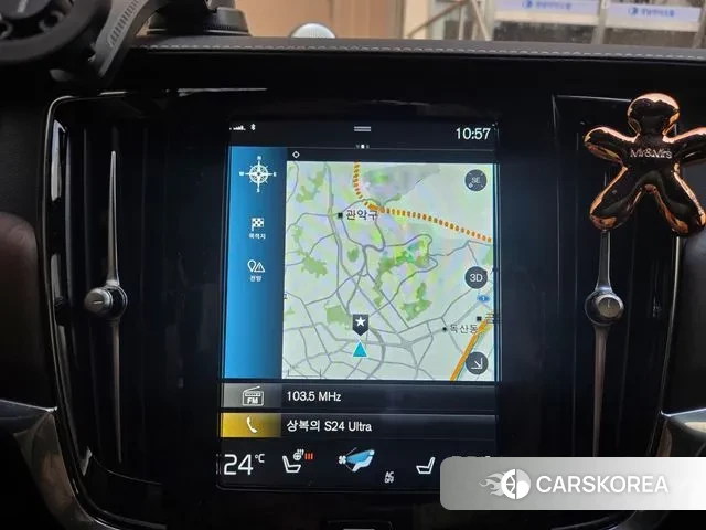 Volvo S90 2021 Белый из Кореи, фото 6