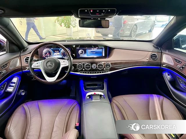 Mercedes-Benz S-class 2019 Черный из Китая, фото 6