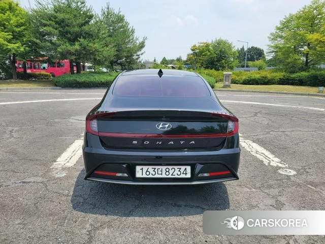 Hyundai Sonata Hybrid (DN8) id 4519755 из Кореи 16