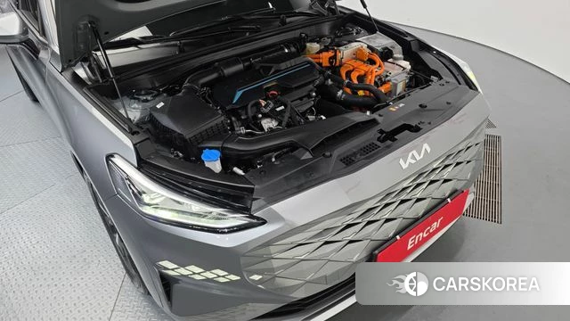 Kia K8 Hybrid id 4409422 из Кореи 16