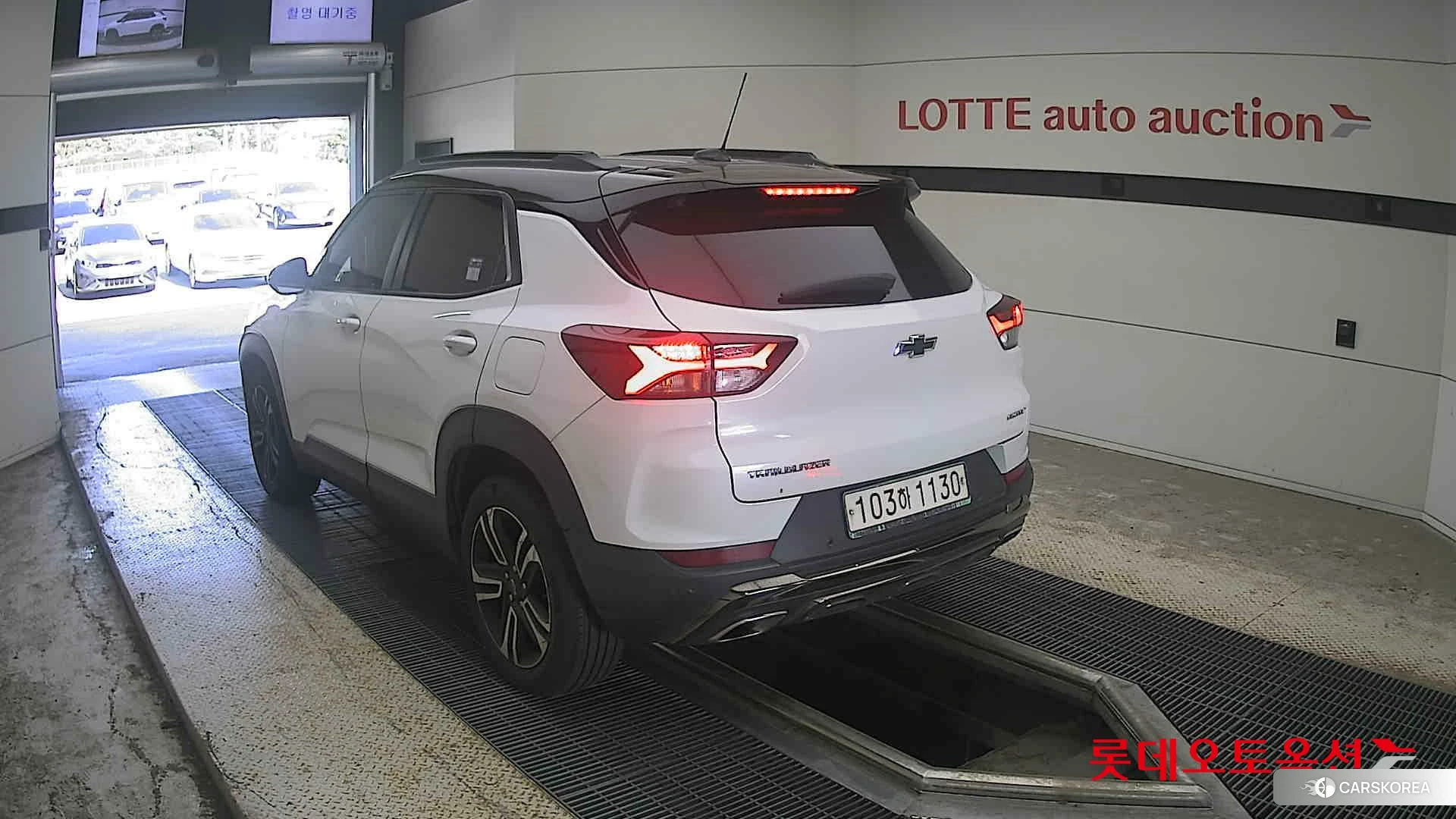 Korea G M TrailBlazer 1.35 Turbo FWD id 4909345 из Кореи 33