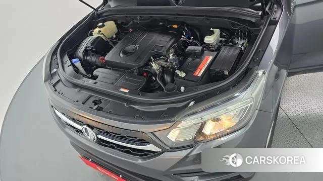 Ssangyong Rexton Sports id 3060353 из Кореи 16