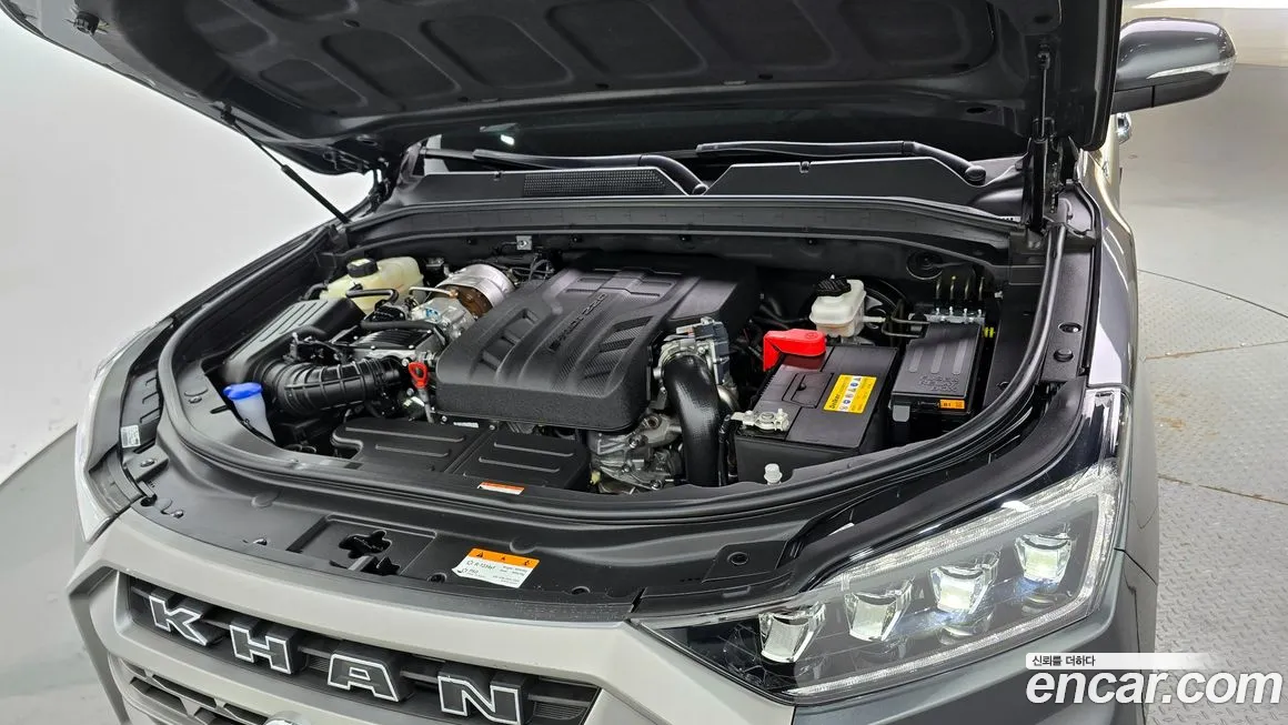 Ssangyong The New Rexton Sports Cannes id 2093539 из Кореи 16