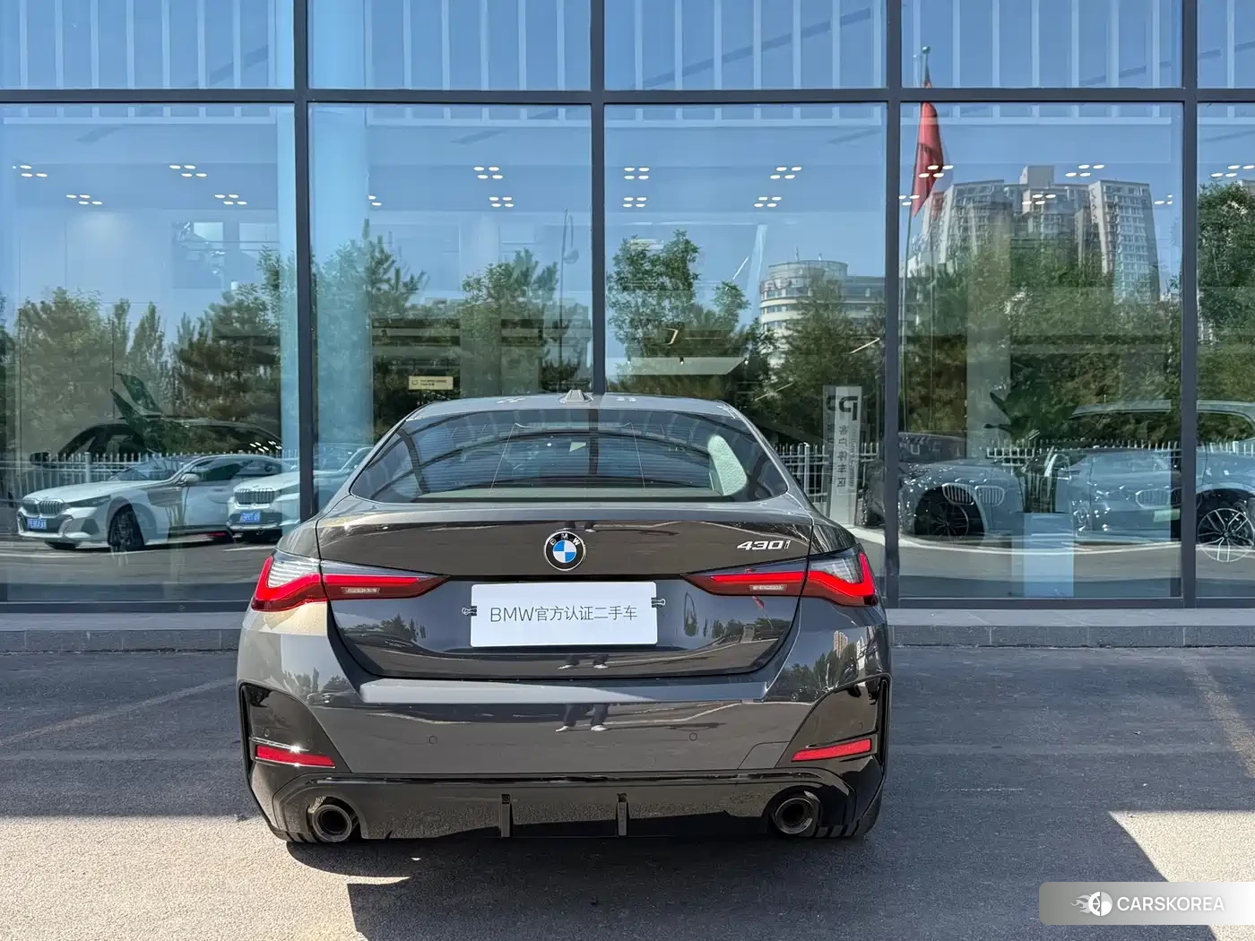BMW 4 series 2025 Silver/gray из Китая, фото 6