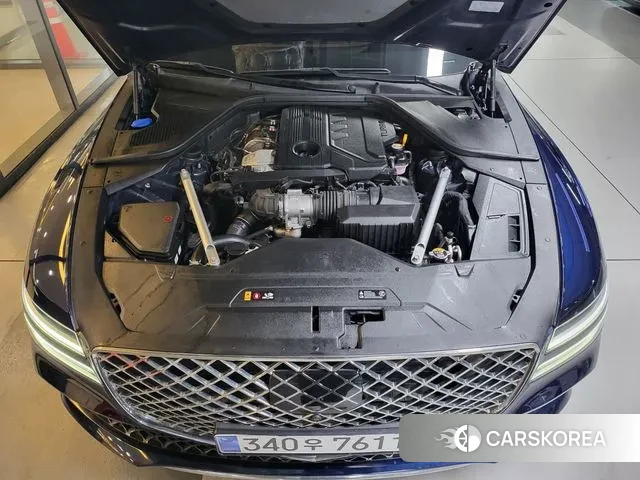 Genesis G80 (RG3) id 3488398 из Кореи 16