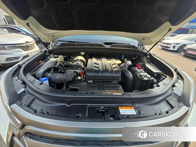 Ssangyong The New Rexton Sport id 4481061 из Кореи 16