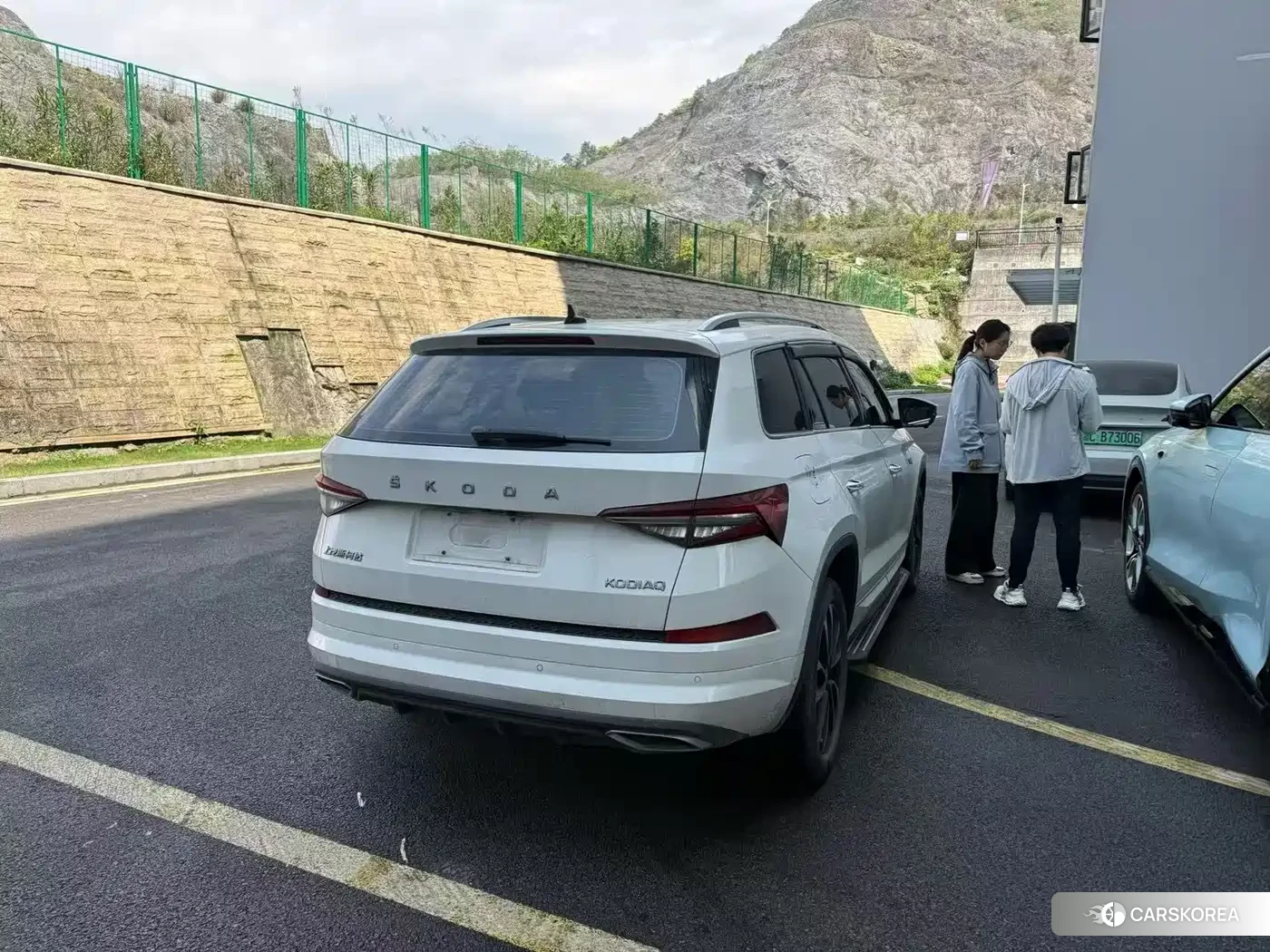 Skoda Kodiaq 2022 Белый из Китая, фото 6