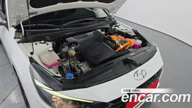 Hyundai Avante Hybrid (CN7) id 2697345 из Кореи 16