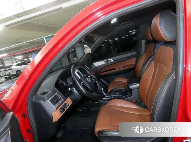 Ssangyong Rexton Sports Cannes id 3656471 из Кореи 15