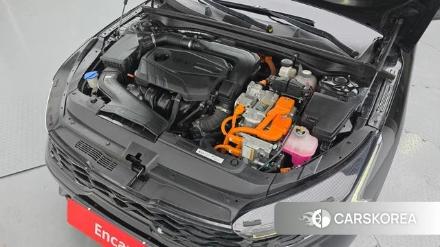 Kia K5 Hybrid 3rd Generation id 4382981 из Кореи 16