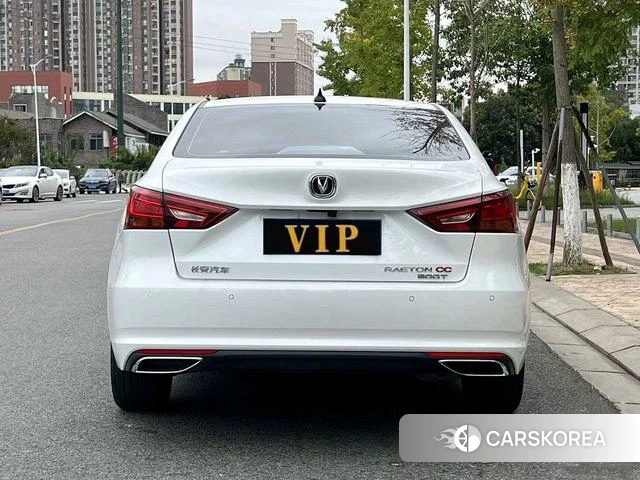 Chang'an Ruicheng CC 2021 Белый из Китая, фото 6